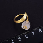Tulip Of The Valley Ring