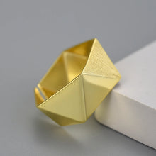 Modern Origami Ring