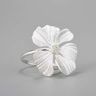 Golden Peony Ring