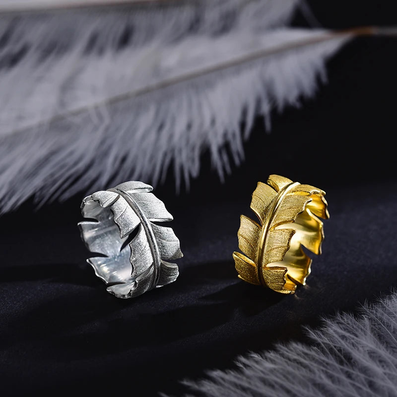 Autumn Crown Ring