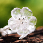 Lone Sakura Flower Ring