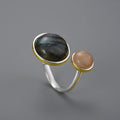 Duo Moon Ring