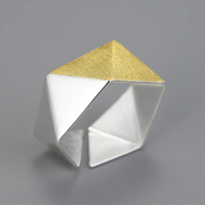 Modern Origami Ring