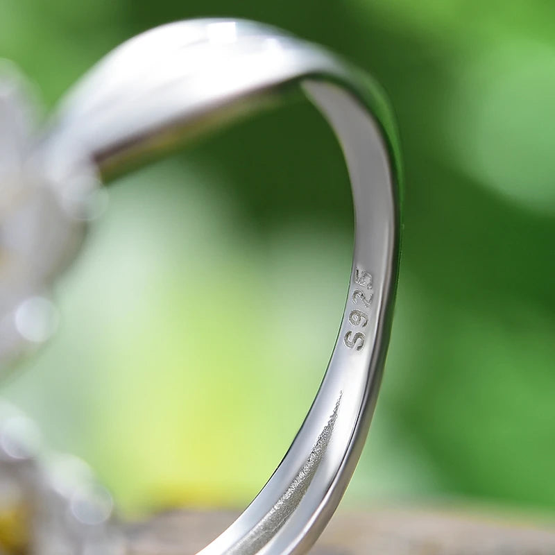 Forget Me Not Bloom Ring