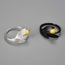 Golden Little Pomegranate Ring