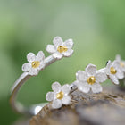 Forget Me Not Blossom Ring