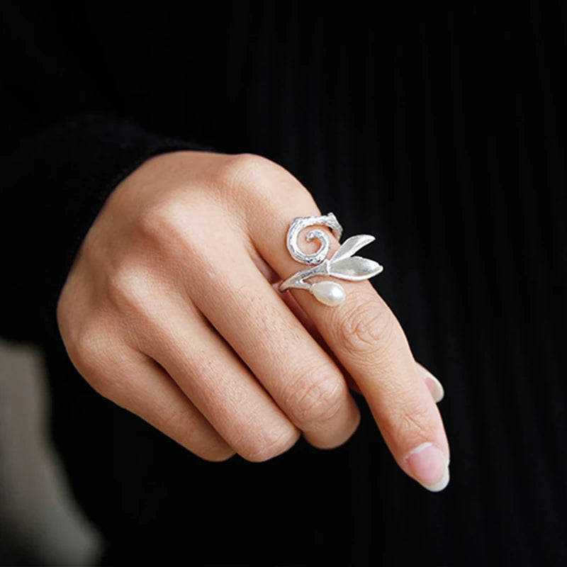 Dreamer’s Magnolia Ring