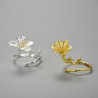 Alluring Freesia Flower Ring