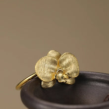 Delicate Phalaenopsis Flower Ring