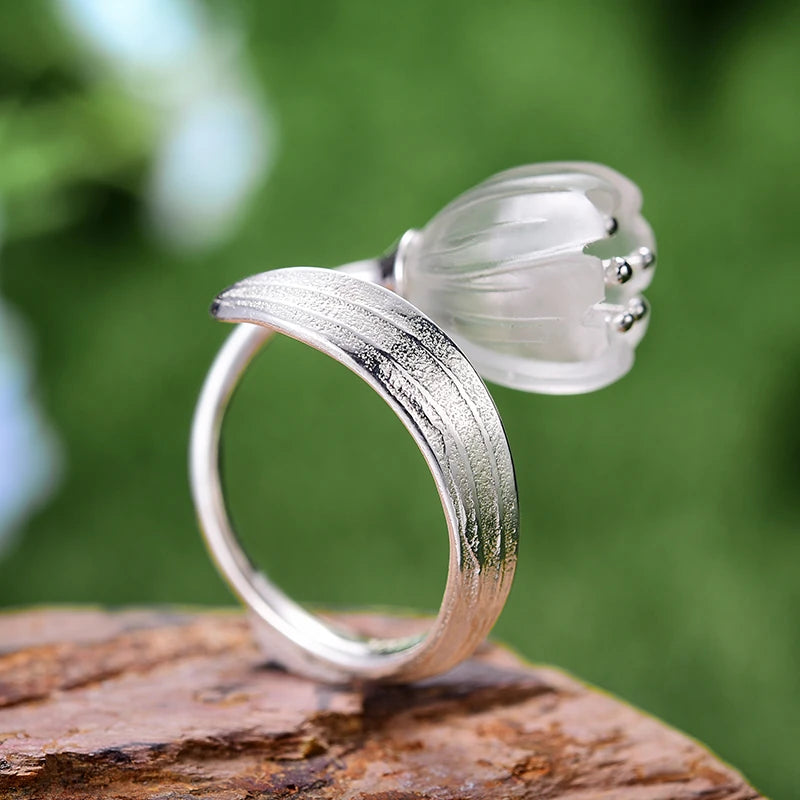 Tulip Of The Valley Ring