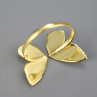 Gentle Butterfly Wings Ring