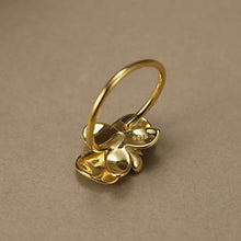 Delicate Phalaenopsis Flower Ring