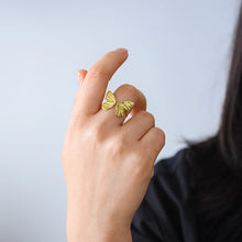 Gentle Butterfly Wings Ring