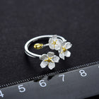 Forget Me Not Bloom Ring