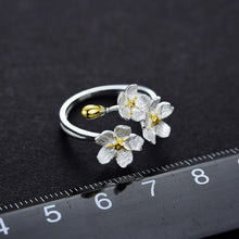 Forget Me Not Bloom Ring