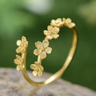 Forget Me Not Blossom Ring