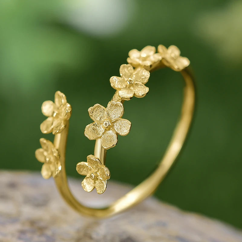 Forget Me Not Blossom Ring