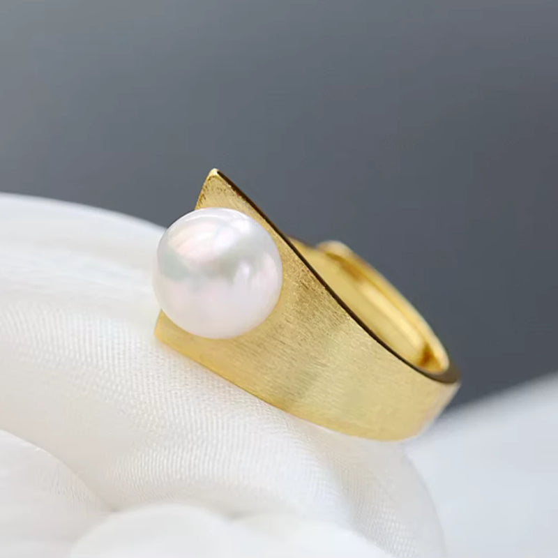 Tidefall Pearl Ring