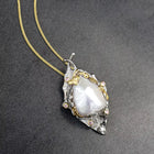 Twilight Thicket Pearl Necklace