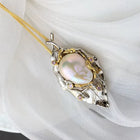 Twilight Thicket Pearl Necklace