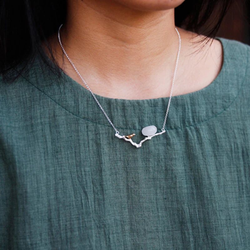 Songbird's Wish Necklace