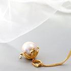 Verdure Crown Pearl Necklace